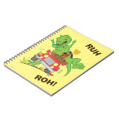 スクービードゥーTレックス攻撃 ノートブック (左側)