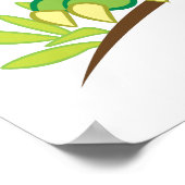 スクービードゥーTレックス攻撃 ポスター (角)