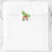 スクービードゥーTレックス攻撃 ラウンドシール (バッグ)