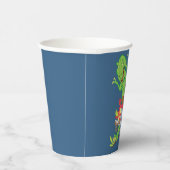 スクービードゥーTレックス攻撃 紙コップ (右)