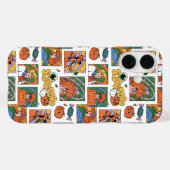 スクービードゥ ハロウィン写真パターン Case-Mate iPhoneケース (裏面 (横))