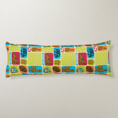 スクービードーの謎のパターン ボディピロー (裏面)