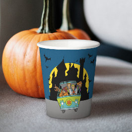 スクービードースプックタキュラハロウィーン誕生日 紙コップ