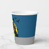 スクービードースプックタキュラハロウィーン誕生日 紙コップ (裏面)