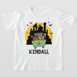 スクービードースプックタキュラハロウィーン誕生日 Tシャツ