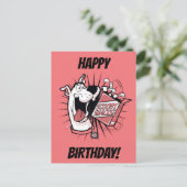 スクービードーハーフトーンスクービースナックス ポストカード (スタンド正面)