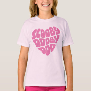 スクービードービードーハート Tシャツ