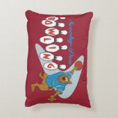 スクービードーボーリング アクセントクッション (裏面(縦))