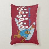 スクービードーボーリング アクセントクッション (正面(垂直))