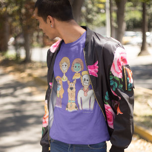 スクービードー ハロウィーンマスク Tシャツ