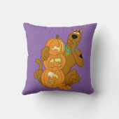 スクービードー|ハロウィーン·ジャック·オ·ランタン クッション (裏面)