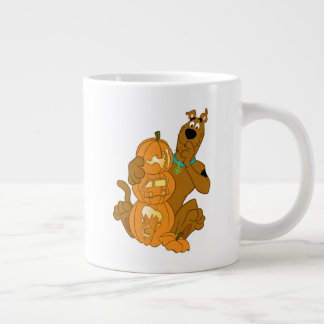 スクービードー|ハロウィーン·ジャック·オ·ランタン ジャンボコーヒーマグカップ