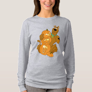 スクービードー ハロウィーン·ジャック·オ·ランタン Tシャツ