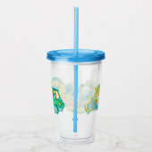 スクービードー |ミステリーマシン「ピザ用ブレーキ」 アクリルタンブラー (右)