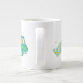 スクービードー |ミステリーマシン「ピザ用ブレーキ」 ジャンボコーヒーマグカップ (裏面)