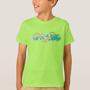 スクービードー  ミステリーマシン「ピザ用ブレーキ」 Tシャツ
