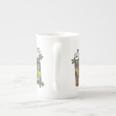 スクービードー | 「灯り」ミステリーマシングラフィック ボーンチャイナマグカップ (裏面)