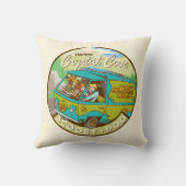 スクービードー | 「Crystal Cove」を通る集団 クッション (裏面)