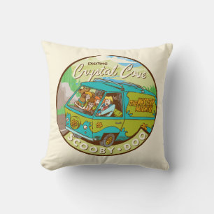 スクービードー 「Crystal Cove」を通る集団 クッション