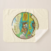 スクービードー | 「Crystal Cove」を通る集団 シェルパブランケット (正面(横))