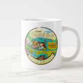 スクービードー | 「Crystal Cove」を通る集団 ジャンボコーヒーマグカップ (右)