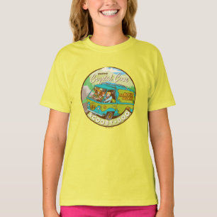 スクービードー 「Crystal Cove」を通る集団 Tシャツ