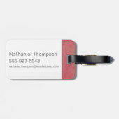 スクービードー | "Groovy集団"レトロ漫画 ラゲッジタグ (裏面横)