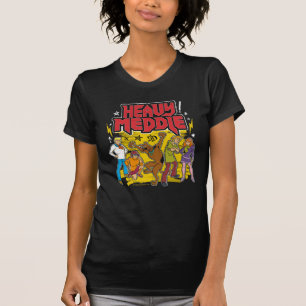 スクービードー   "Heavy Meddle"グラフィック Tシャツ