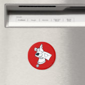 スクービーバレンタインデー マグネット (インサイチュ (食洗機))