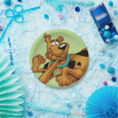 スクービー・ドゥーが横になる ペーパープレート (パーティー)