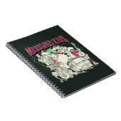 スクービー・ドゥーとギャング　おせっかいな子供たちのパンクバンド ノートブック (右側)