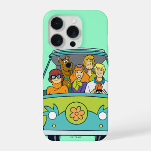 スクービー・ドゥーと仲間たちのミステリー・マシン iPhone 15 PROケース