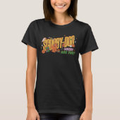 スクービー・ドゥーのハロウィン スナック ロゴ Tシャツ (正面)
