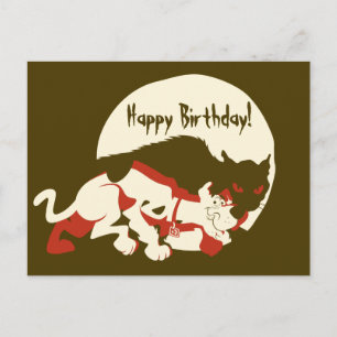 スクービー・ドゥーの「騒ぎ」 ポストカード