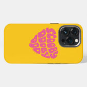 スクービー・ドゥービー・ドゥー ハート iPhoneケース (裏面横)