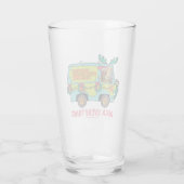 スクービー·ドゥー·アンド·シャギー·イン·ザ·ホリデー·ミステリー·マシン タンブラーグラス (裏面)