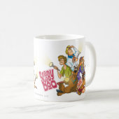 スクービー・ドゥー・クリエイト・ア・モンスターの公式マグ コーヒーマグカップ (正面右)