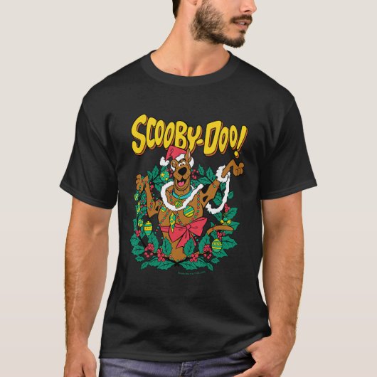 スクービー・ドゥー クリスマス Tシャツ (正面)