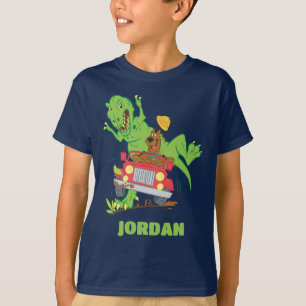 スクービー・ドゥー ティラノサウルス アタック Tシャツ
