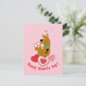 スクービー・ドゥー - ハッピー・ハーツ・デイ シーズンポストカード (スタンド正面)