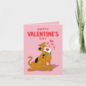 スクービー・ドゥー - バレンタインを抱えて ノートカード (正面)