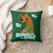 スクービー・ドゥー・フライ クッション (ブランケット)