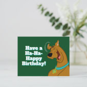 スクービー・ドゥー・フライ ポストカード (スタンド正面)