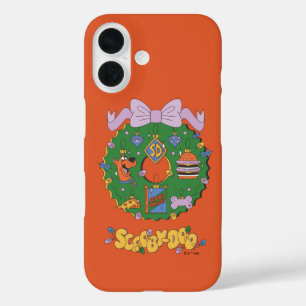 スクービー・ドゥー ホリデースナックリース グラフィック iPhone 16ケース