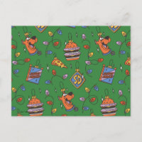 スクービー・ドゥー ホリデー スナック ライト パターン