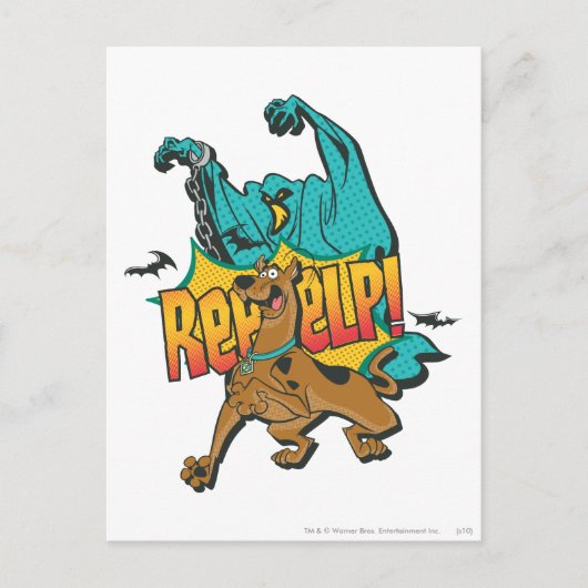 スクービー・ドゥー「リープ!」 ポストカード (正面)
