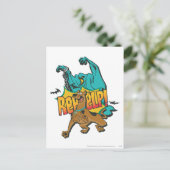 スクービー・ドゥー「リープ!」 ポストカード (スタンド正面)