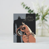 スクービー・ドゥー「ロメチンの外」 ポストカード (スタンド正面)