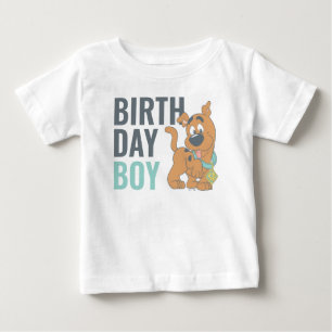 スクービー・ドゥー 1歳誕生日 男の子 ベビーTシャツ