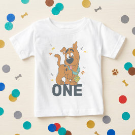 スクービー・ドゥー 1st バースデー ベビーTシャツ